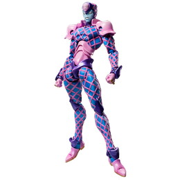 超像可動 ジョジョの奇妙な冒険 ディアボロ スワロフスキー限定版