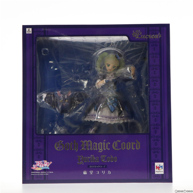 FIG]藤堂ユリカ ゴスマジックコーデ 「アイカツ!」 Lucrea 1/7 塗装