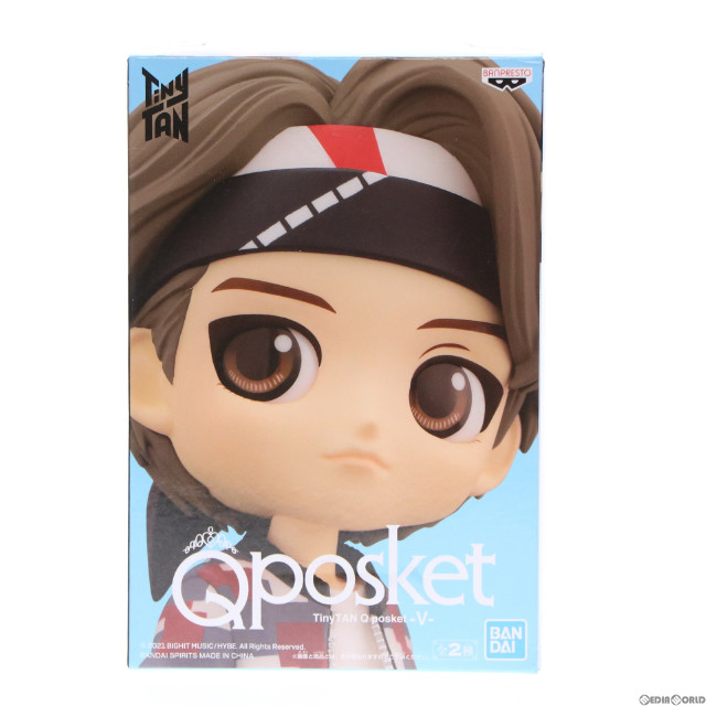 FIG]ブイ(BTS/防弾少年団) B(衣装淡) 「TinyTAN」 Q posket-V