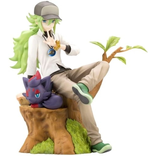 FIG]N&ゾロア 「ポケットモンスター ブラック・ホワイト」 1/8 PVC製