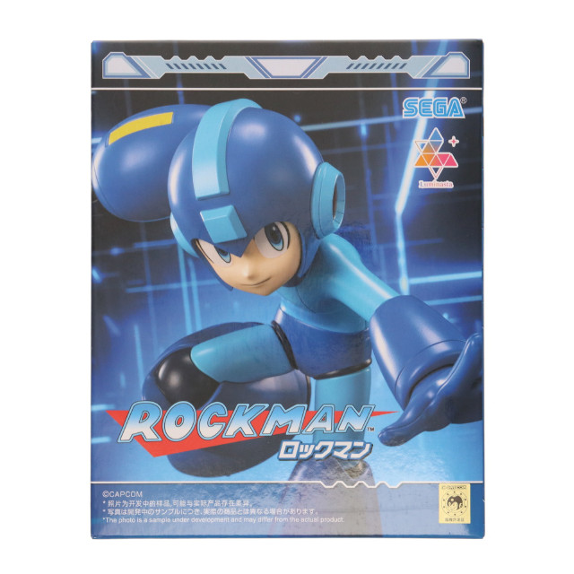 FIG] ロックマン ROCKMAN Luminasta『ロックマン』 フィギュア