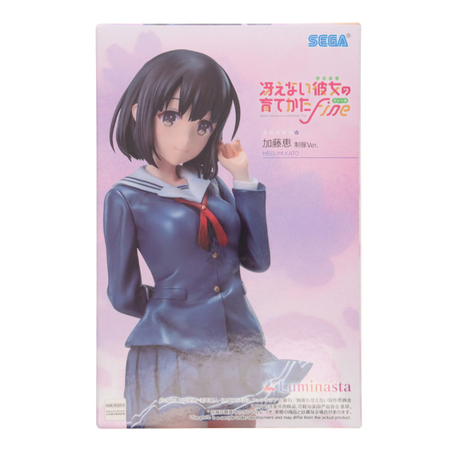 FIG] 加藤恵(かとうめぐみ) 冴えない彼女の育てかた Fine Luminasta