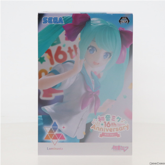 FIG]Luminasta 初音ミク 16th Anniversary KEI Ver. 初音ミクシリーズ
