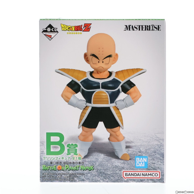 FIG]B賞 MASTERLISE クリリン 一番くじ ドラゴンボール BATTLE ON