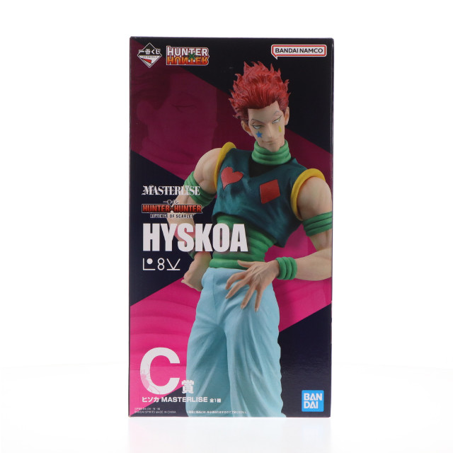 FIG]C賞 ヒソカ MASTERLISE 一番くじ HUNTER×HUNTER(ハンター×ハンター
