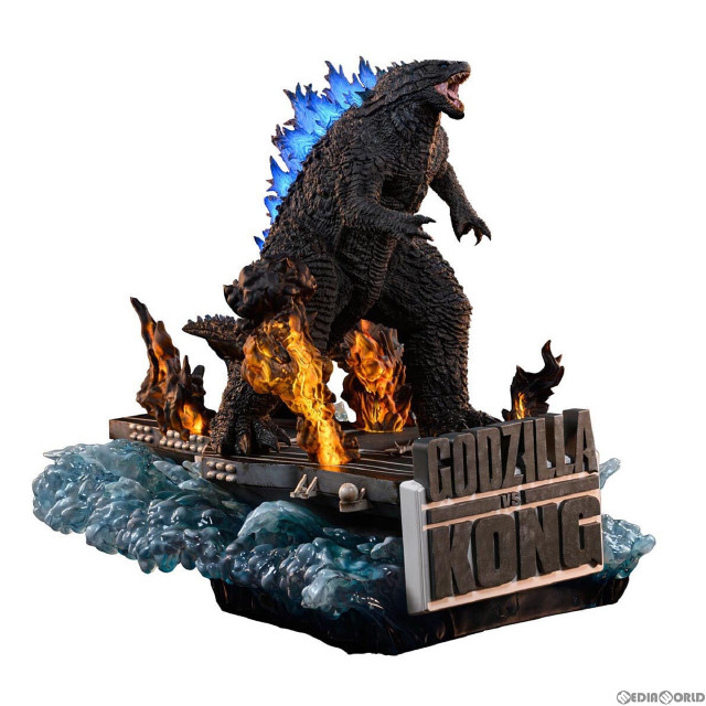 FIG]ゴジラ〔2021〕ワンダーフィギュア GODZILLA VS. KONG(ゴジラvs