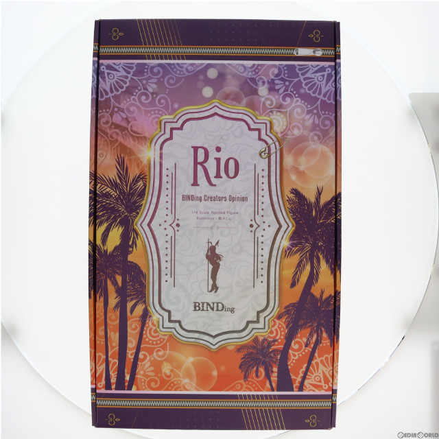 FIG]ポストカード付属 リオ-Rio- 「BINDing クリエイターズ オピニオン