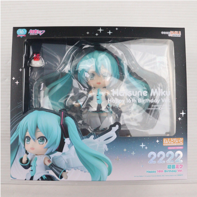FIG]GOODSMILE ONLINE SHOP限定特典付属 ねんどろいど 2222 初音ミク