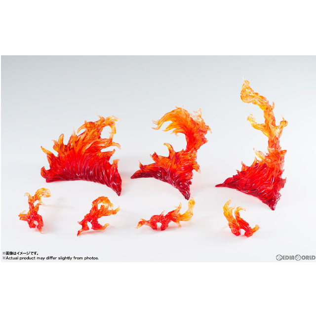 FIG]魂EFFECT(エフェクト) BURNING FLAME RED Ver. for S.H.Figuarts