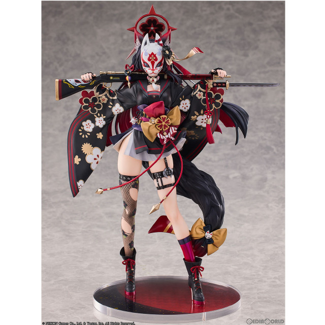 FIG]ワカモ ブルーアーカイブ -Blue Archive- 1/7 完成品 フィギュア