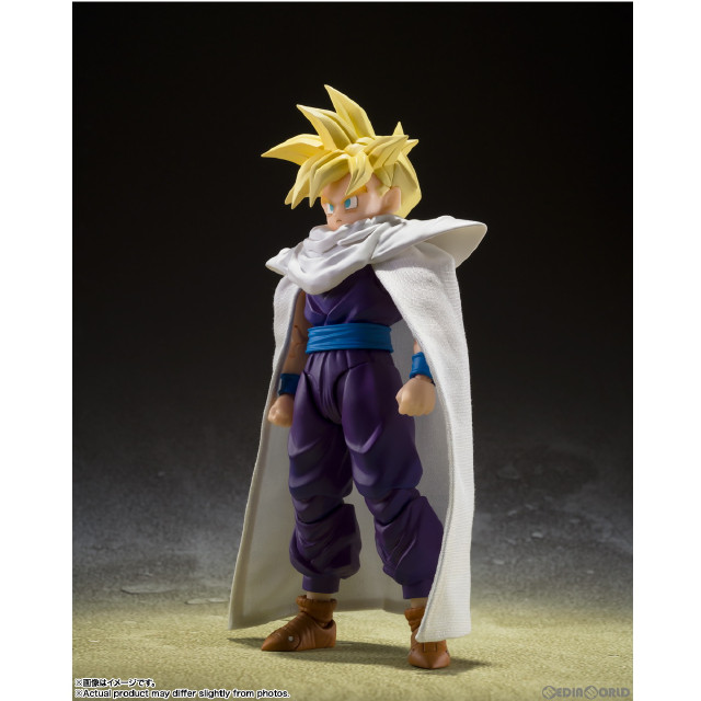 FIG]S.H.Figuarts(フィギュアーツ) スーパーサイヤ人孫悟飯-悟空を超え