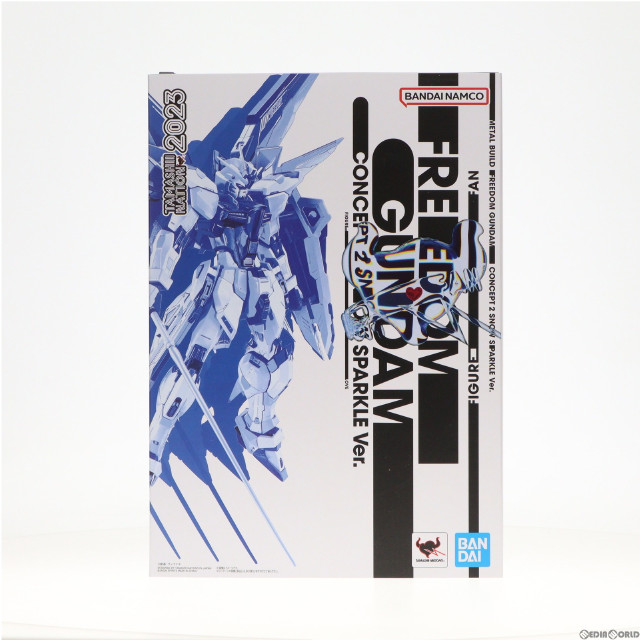 FIG]METAL BUILD フリーダムガンダム CONCEPT 2 SNOW SPARKLE Ver