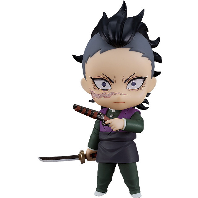 FIG] ねんどろいど 2506 不死川実弥(しなずがわさねみ) 鬼滅の刃 完成