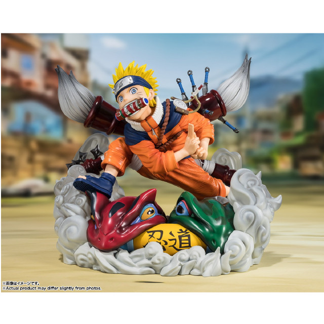FIG] フィギュアーツZERO うずまきナルト -NARUTO 72 series- NARUTO