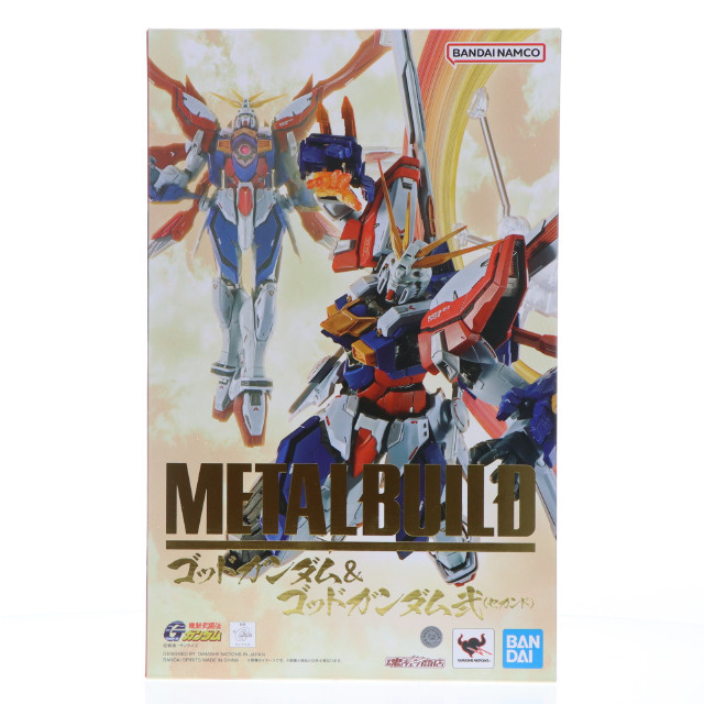 FIG] 初期不良対応済み 魂ウェブ商店限定 METAL BUILD ゴッドガンダム