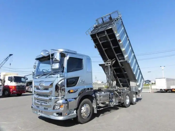 日野 プロフィア 大型 ダンプ の中古トラック【車両No.177010】｜中古