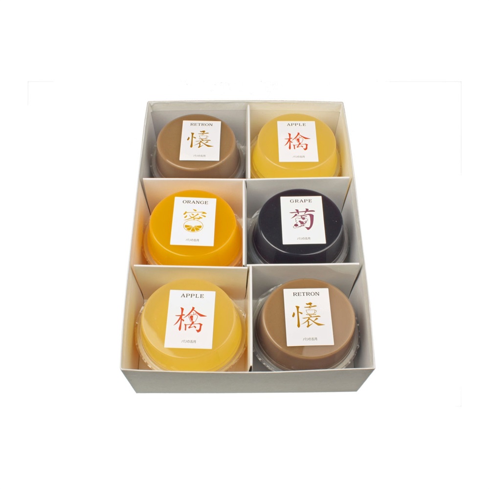 れとろん・ゼリー詰合せ 12個入 | 開運堂オンラインショップ