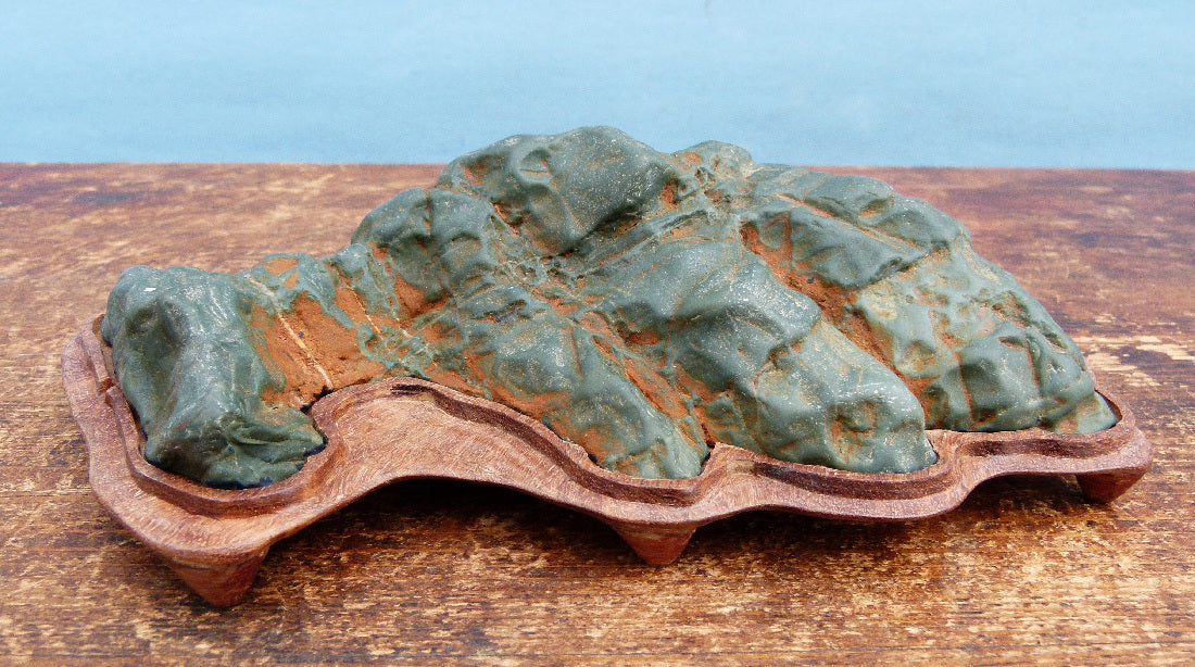 Suiseki Mountain Viewing Stone - Jiulong Bi Stone – Kaizen Bonsai