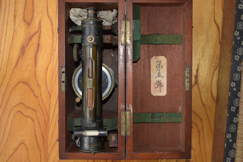 第48回 明治時代の水準器－福島県の旧家から発見された測量機を追って