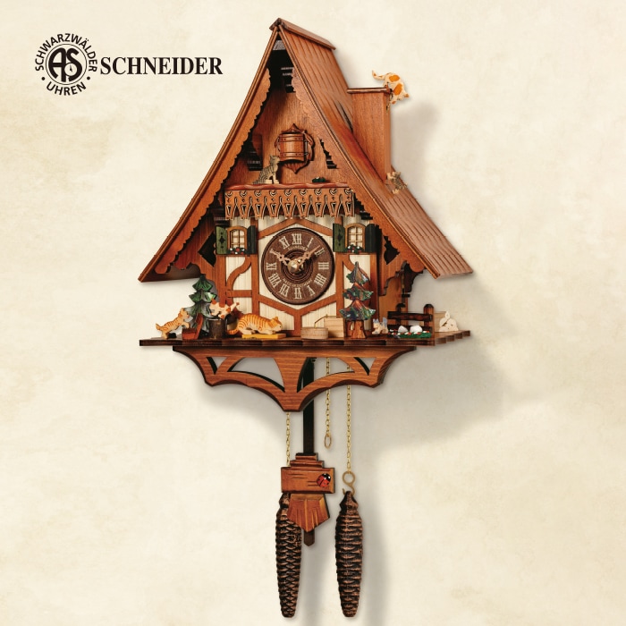 かかしさんのJA(農協)通信販売 / ＜7匹の猫と1匹のねずみのたわむれ