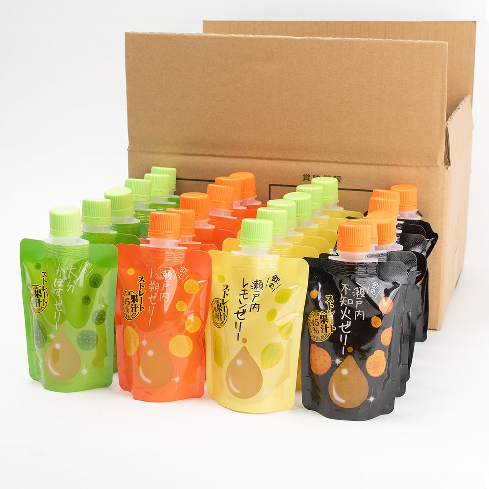 Linus】4種類詰合せジュース500ml×12本 2か所発送 Linus】4種類