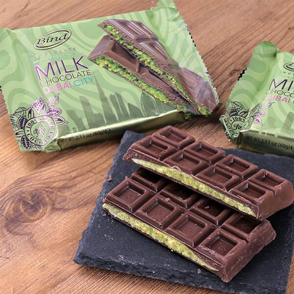 バインド ドバイシティチョコレート 60g - カルディコーヒーファーム