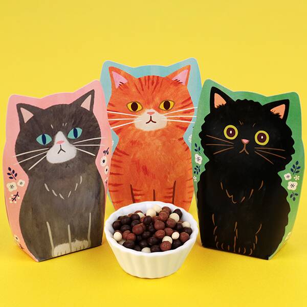 ねこちゃんパールチョコレート 10g - カルディコーヒーファーム