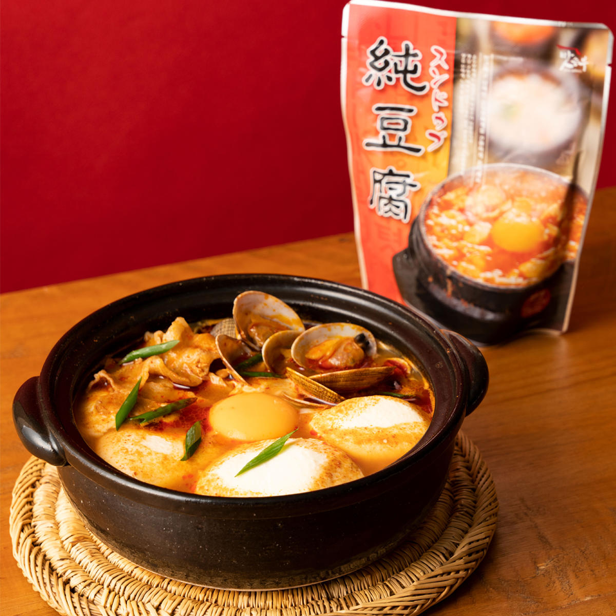 商品の使い方】スンドゥブ（純豆腐）┃レシピ┃カルディコーヒー