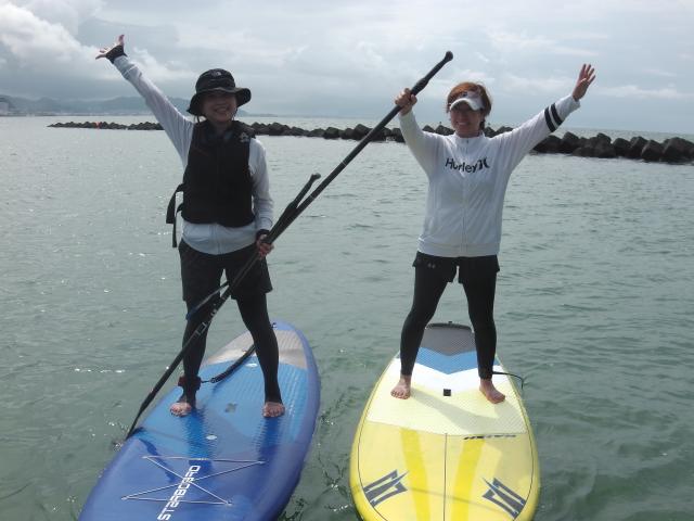 写真・動画：湘南・鎌倉でスタンドアップパドル（SUP）・ウィンド