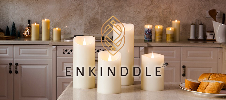 エンキンドル（3D LEDキャンドル）｜キャンドル通販