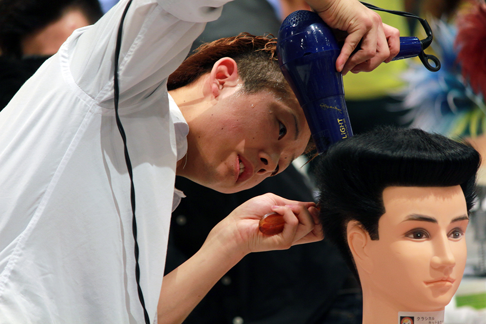 IBA国際理容競技大会、菊岡選手! 優勝!! | 田中トシオヘアサロン髪ing