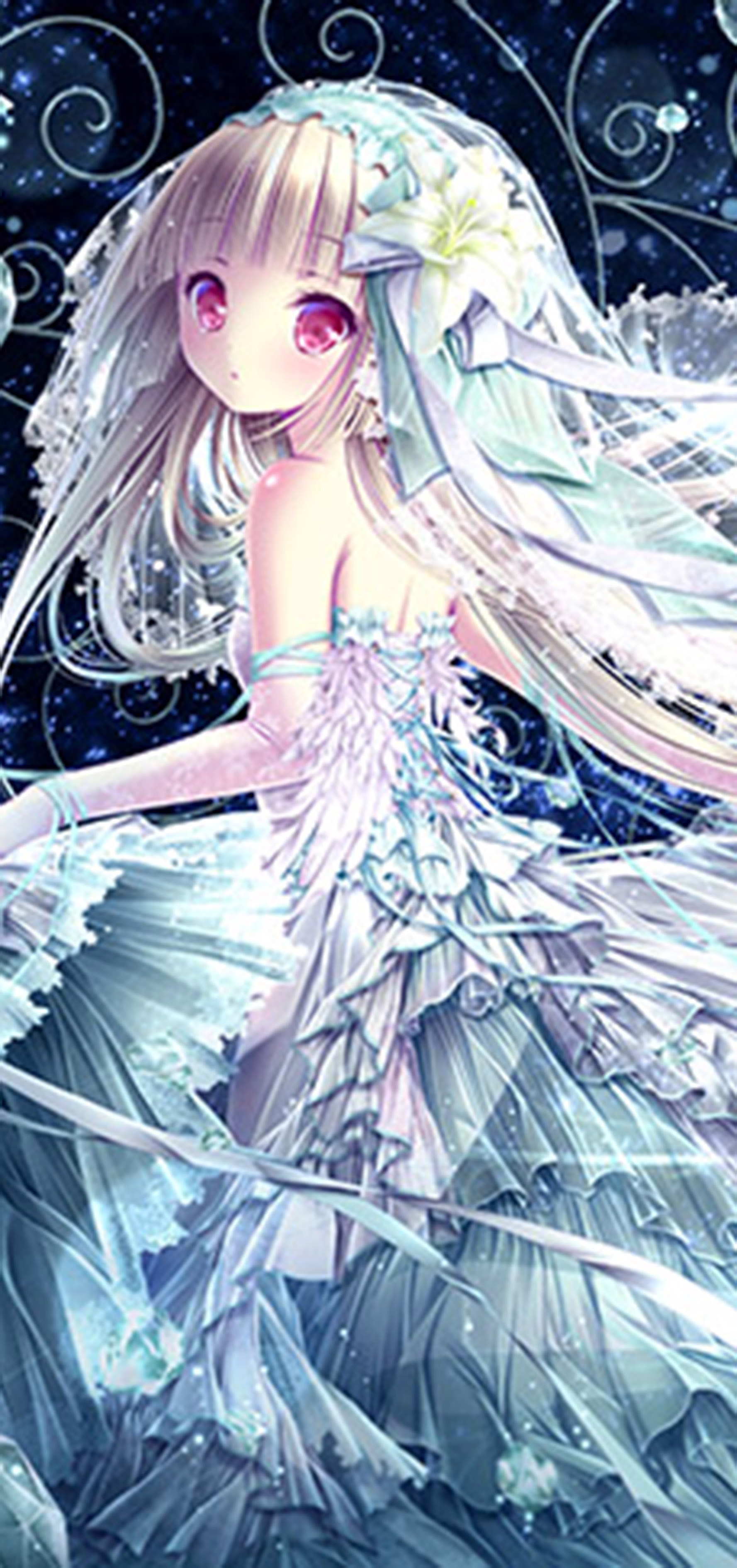 ☆てぃんくる先生版画新作『BIANCO MADREPERLA』 | 新着情報 | 神絵祭