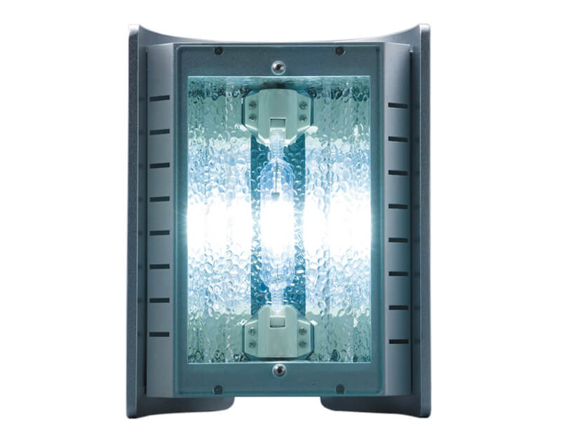 ファンネル2 150W 8000K（水草水槽などに）：メタハラ－ファンネル2