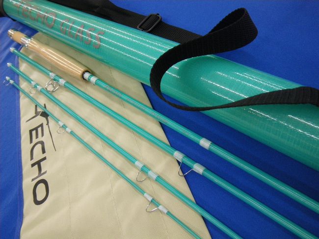 エコー バッドアス グラス 9ft10番 海フライ エコー バッドアス