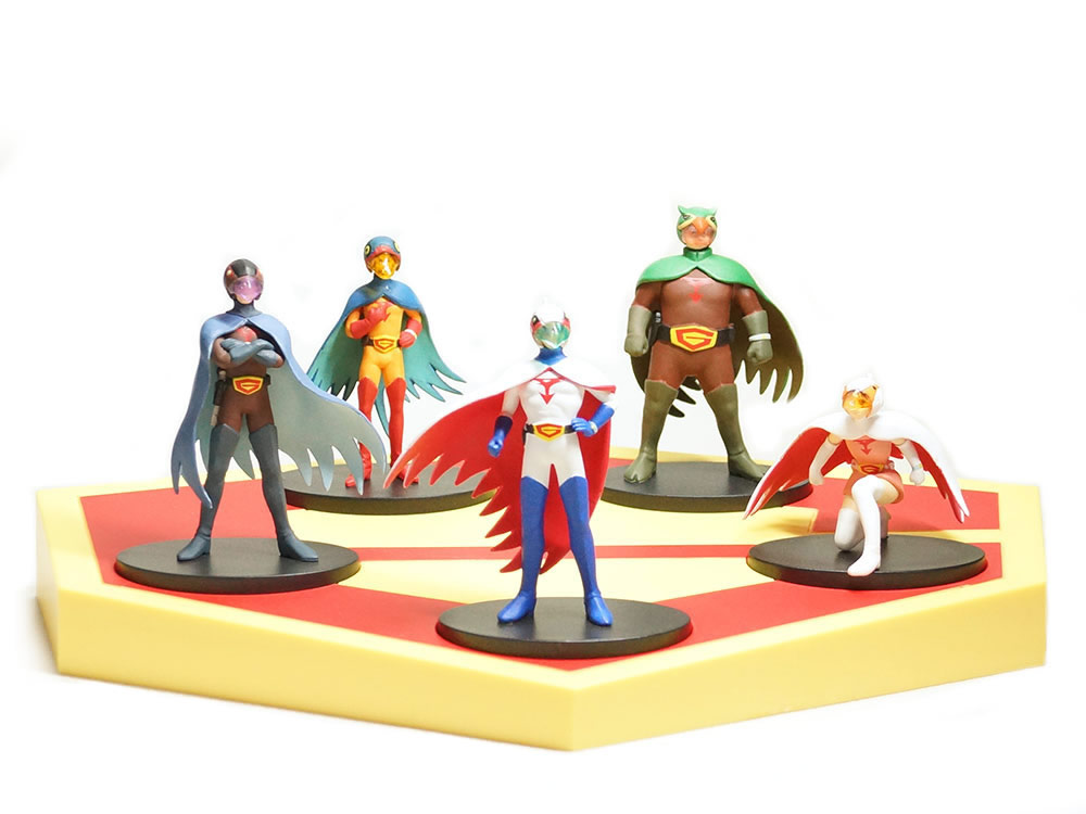 科学忍者隊ガッチャマン パーフェクト フィギュアコレクション