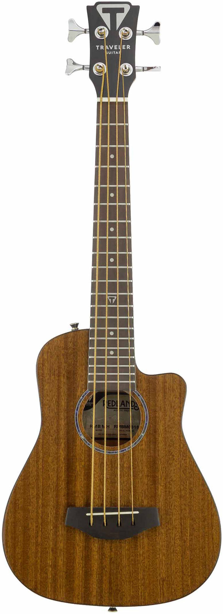 Redlands Mini Bass Mahogany | TRAVELER GUITAR | 取扱いブランド