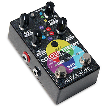 ギター Alexander Pedals Neo Series Colour Theory | Alexander