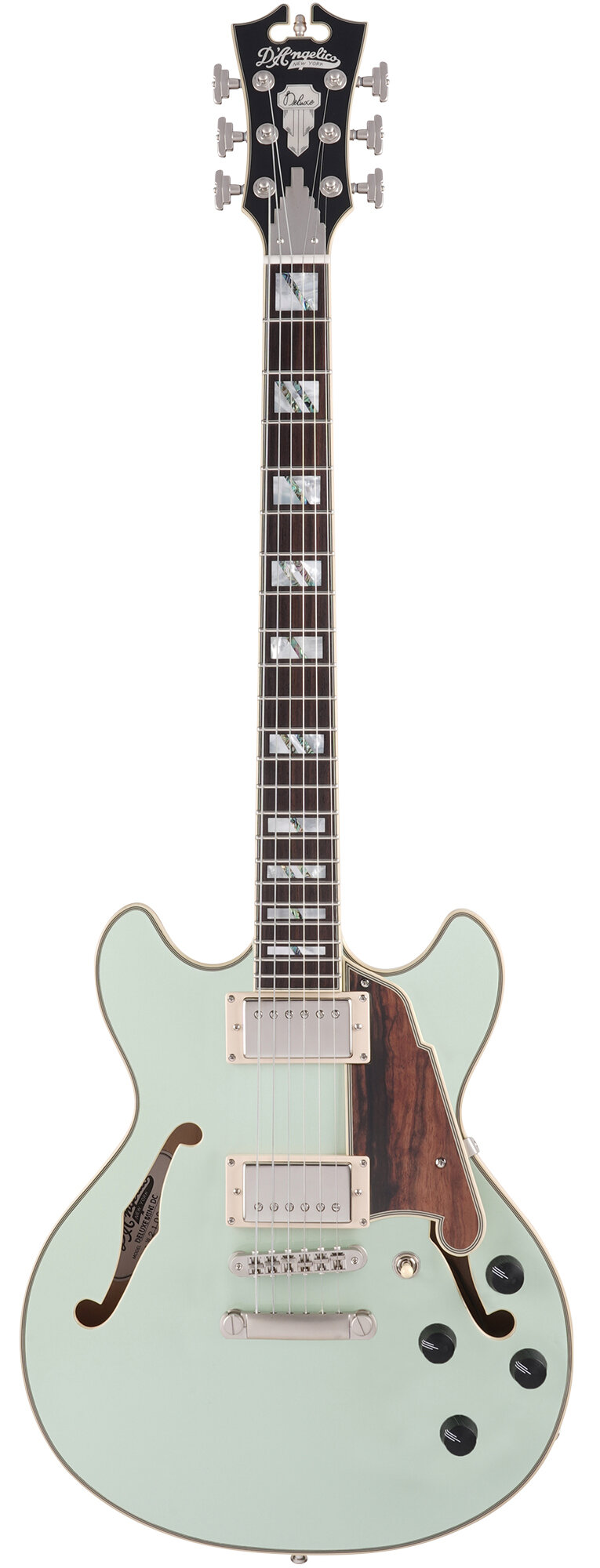 Deluxe Mini DC Limited Edition Sage | D'Angelico | 取扱いブランド