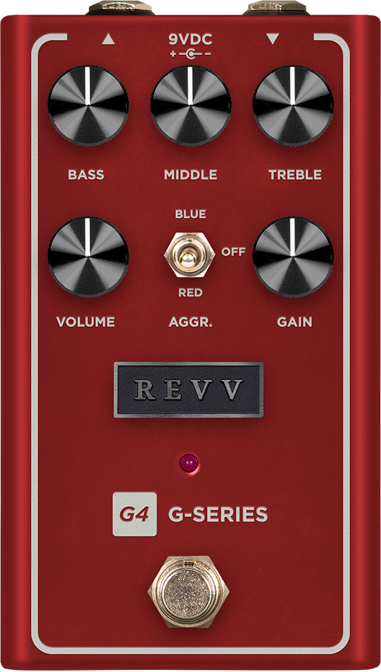 G4 V2 | Revv Amplification | 取扱いブランド | 株式会社 神田商会