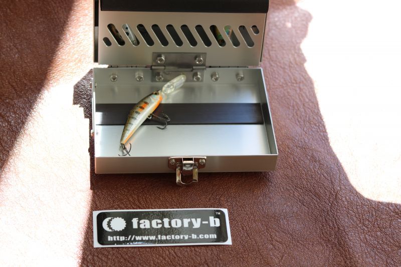 ☆factory-b 製 アルミミノーケース ☆ - Sports Fishing Tools かねは商店