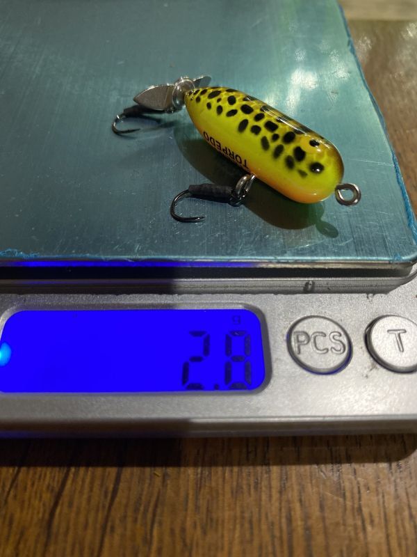 ☆ストリームチューン！Heddonティニートーピード・ウェイテッド