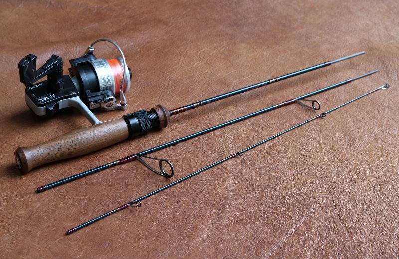 トラウトグリップ インロッドフェルール 渓流釣り スピニングロッド用