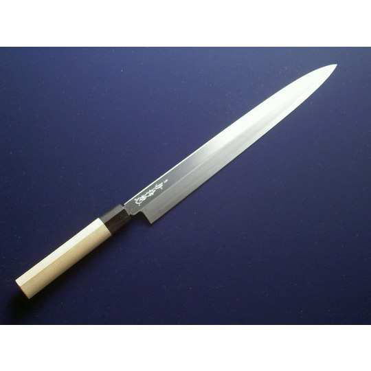 本鍛錬 霞 柳刃 9寸 株式会社かね惣｜創業明治六年 浅草にある元祖老舗