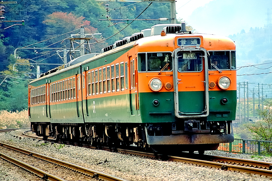 Kano鉄道局 165系