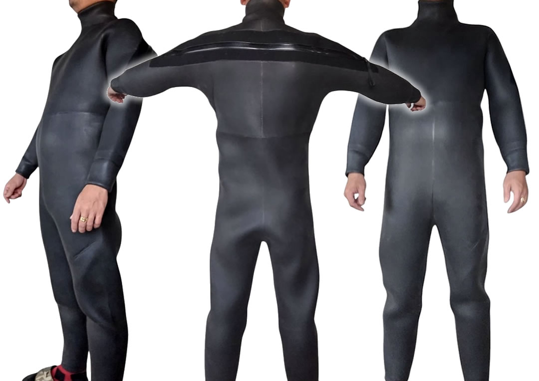 セミドライスーツのオーダーメイドカノヤマリン