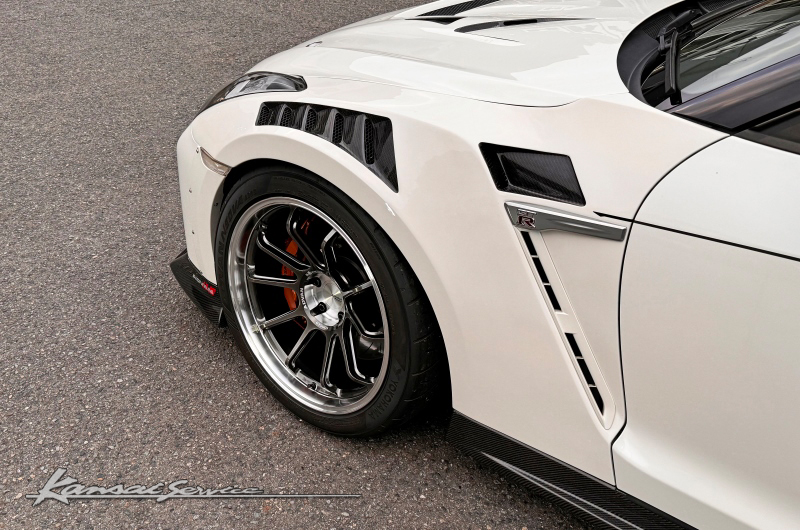 オリジナルパーツ｜NISSAN GT-R｜エクステリア MY11～15 商品詳細