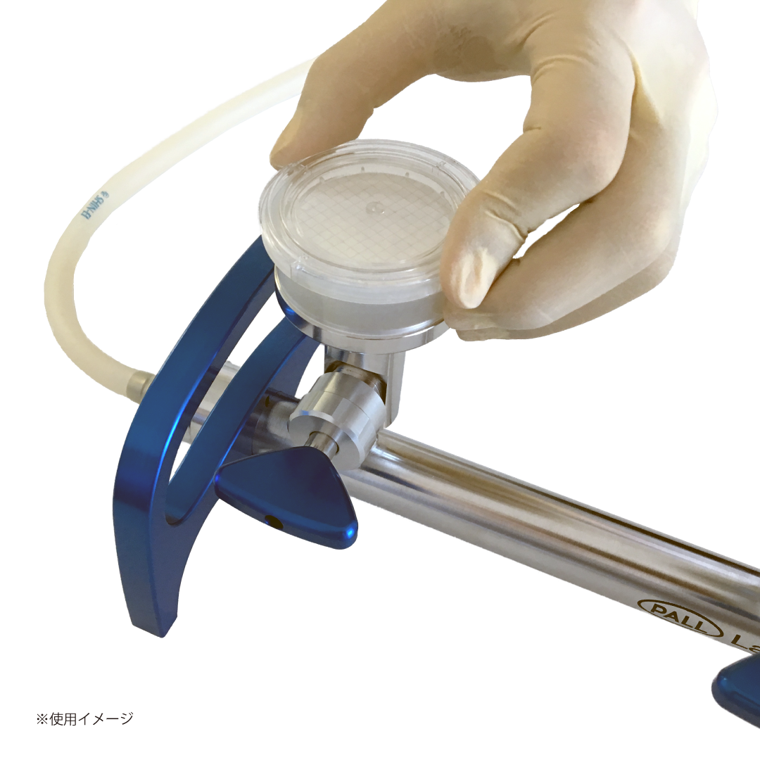 ﾏｲｸﾛﾌｧﾝﾈﾙ ﾌｨﾙﾀｰﾌｧﾝﾈﾙ ｽｰﾎﾟｱ ﾒﾝﾌﾞﾚﾝ 滅菌済 0.2μm 100mL 個別包装