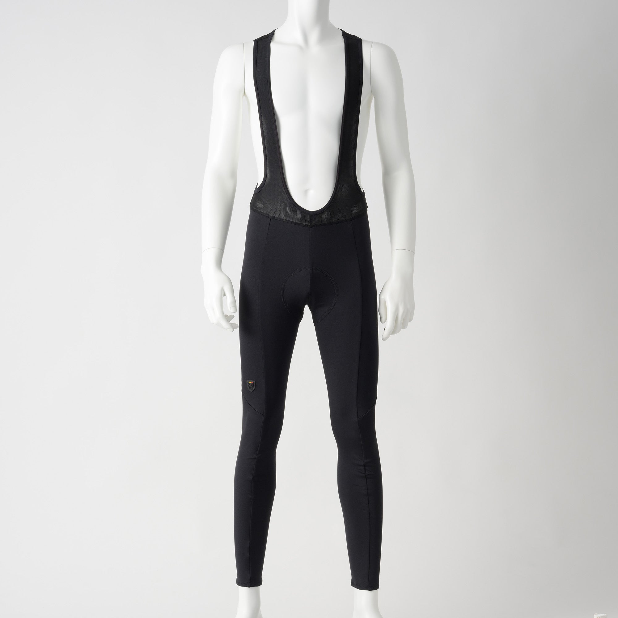 ライトウォームビブタイツ2 ブラック プロライドパッド – カペル