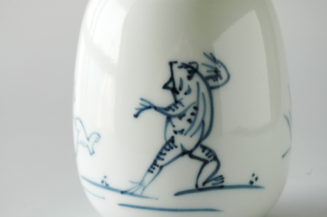 高山寺夏目徳利（180cc）