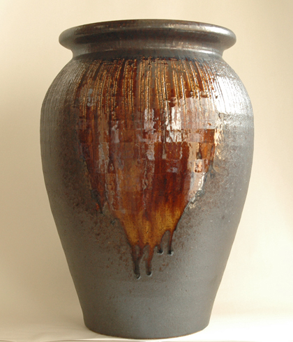 信楽焼傘立て 鉄絵壷 高さ42cm傘立て 陶器 信楽焼」の人気商品